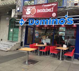 Domino S Pizza Menu Menu For Domino S Pizza Gunesli Istanbul